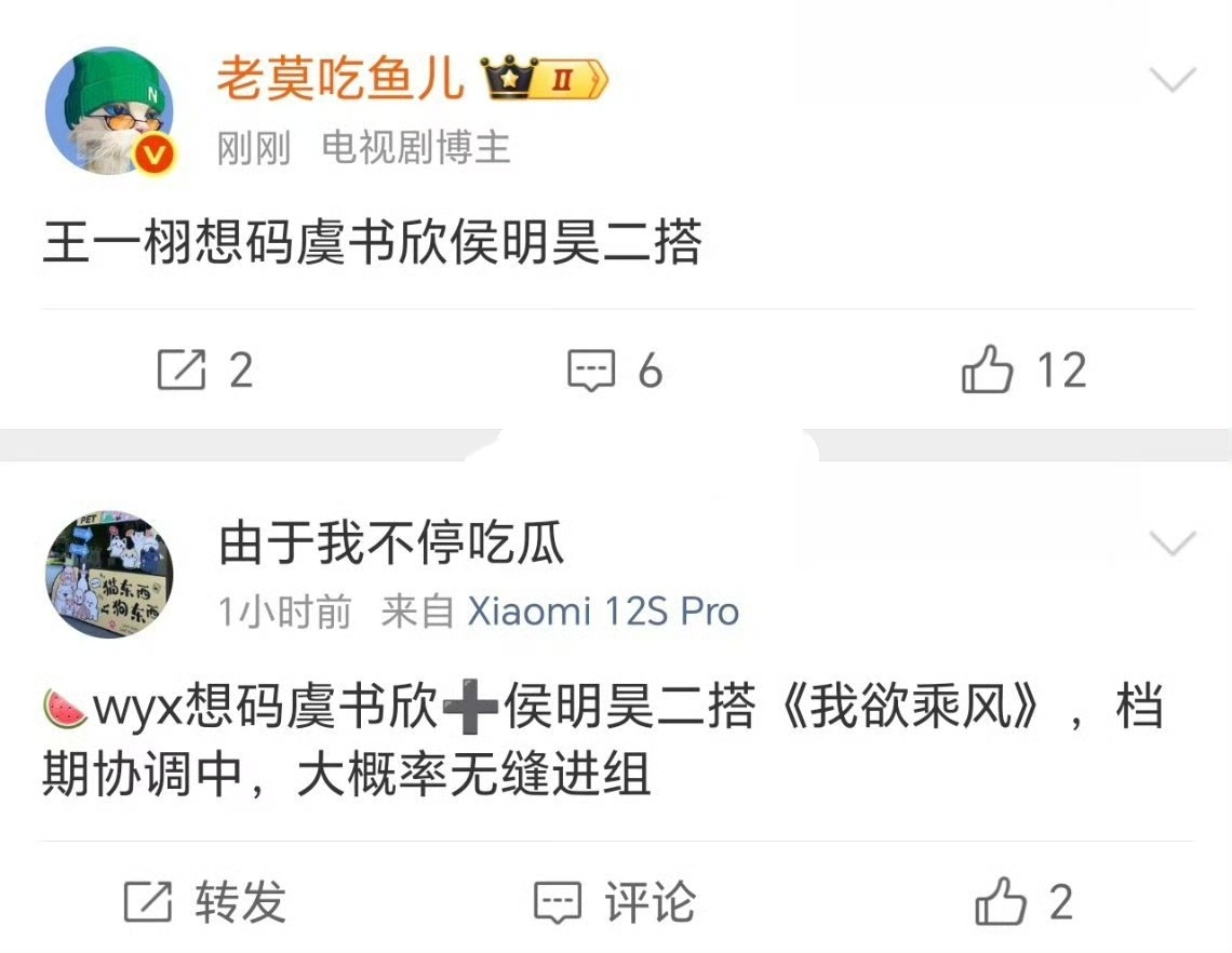 假❎每天致力于给虞书欣编各种假🍉？我欲乘风虞书欣就是最大看点 永夜星河和苍兰诀