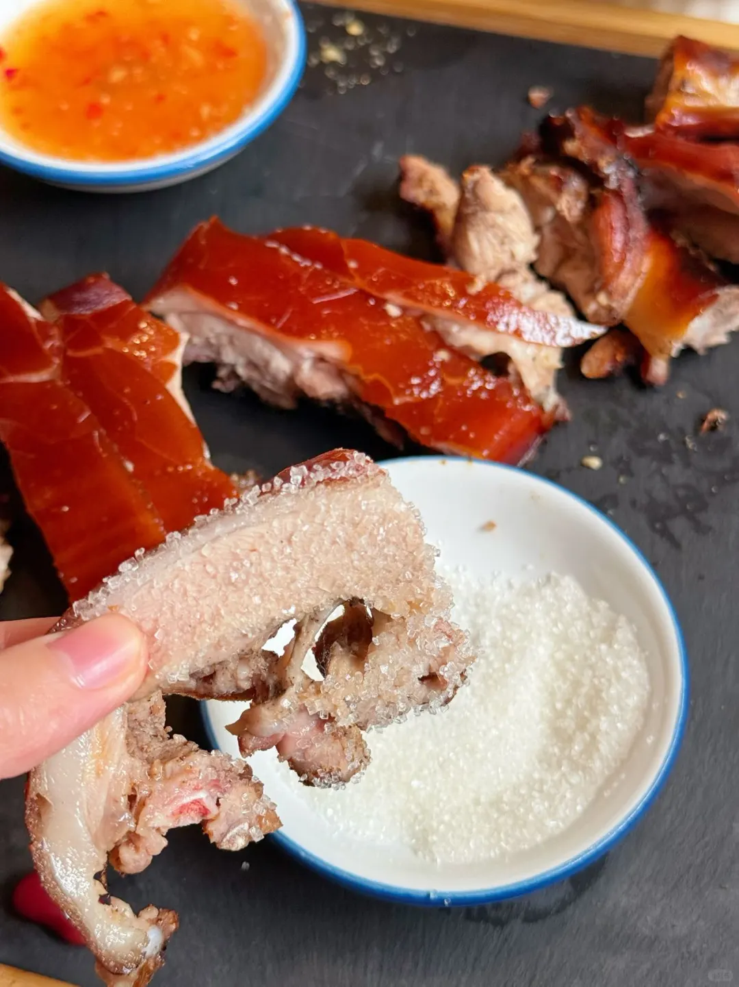记住这位置！！！好吃的烤乳猪！！！