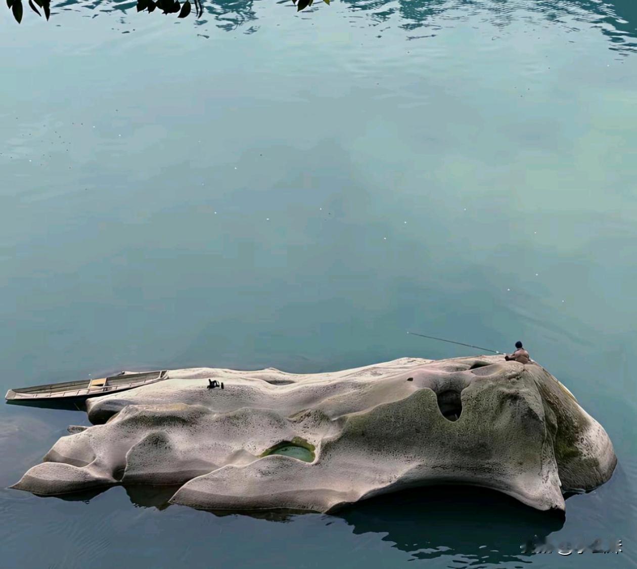 钓友快来看看这个钓位怎么样