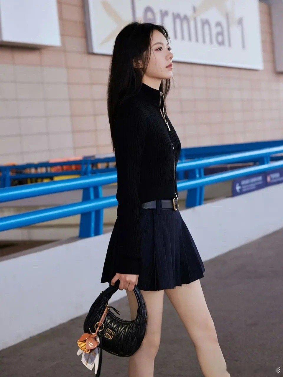 赵今麦miumiu出图，这一次状态怎么样 ​​​