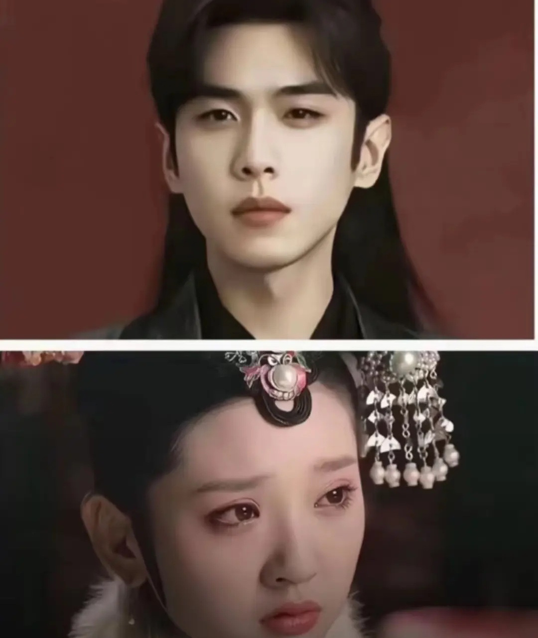 #瘦了才有资格跟老婆剪CP#小范大人瘦了之后，大家才愿意把他和他美丽的妻子剪成C
