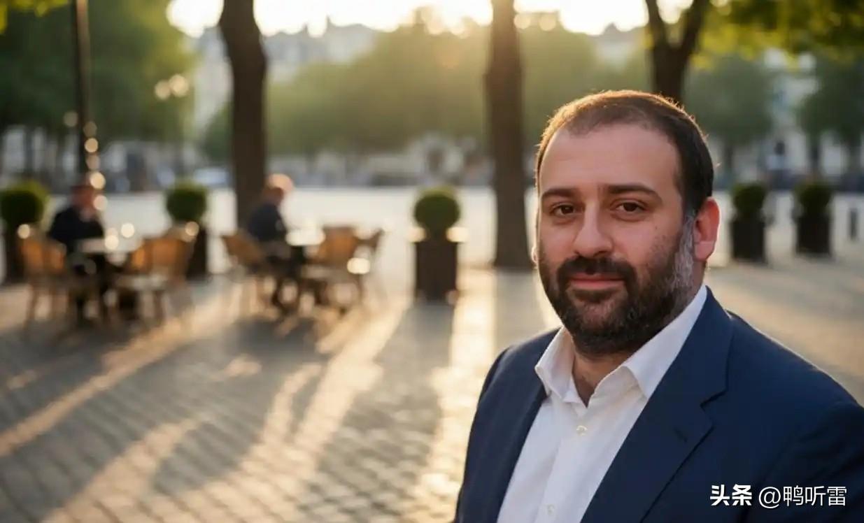 泽连斯基最铁的伙伴铁木尔·明季奇掐着时间跑路了？他给泽连斯基留下了一个黄金打造的