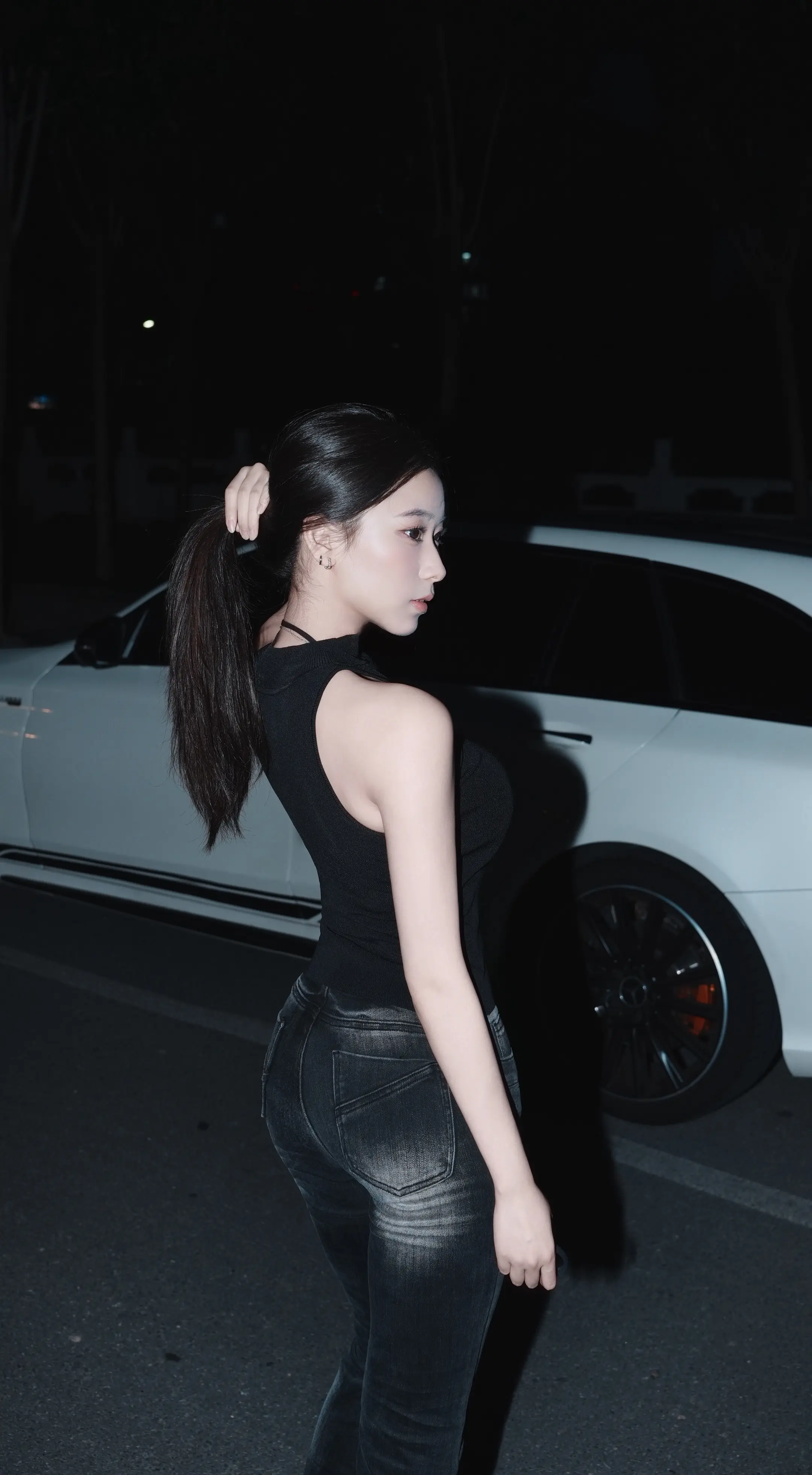 我早就说过有些感觉只能我给你