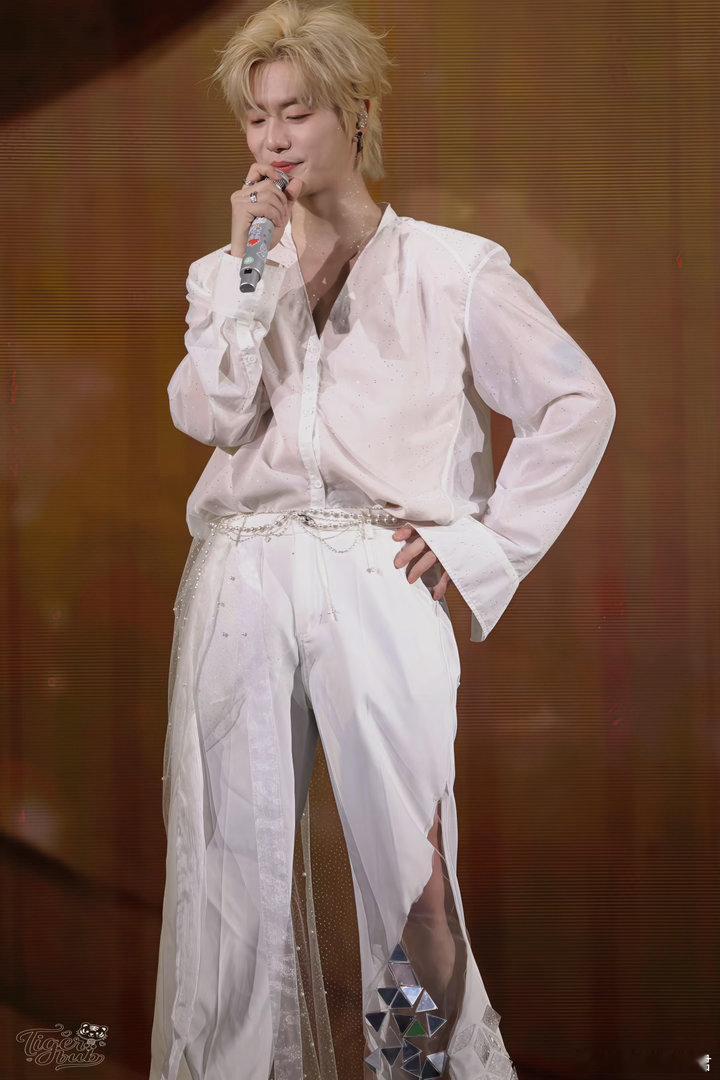 陆虎演唱会唱不完美小孩在陆虎演唱会被宠成小朋友天津 前奏一出来我整个人就麻了，旁