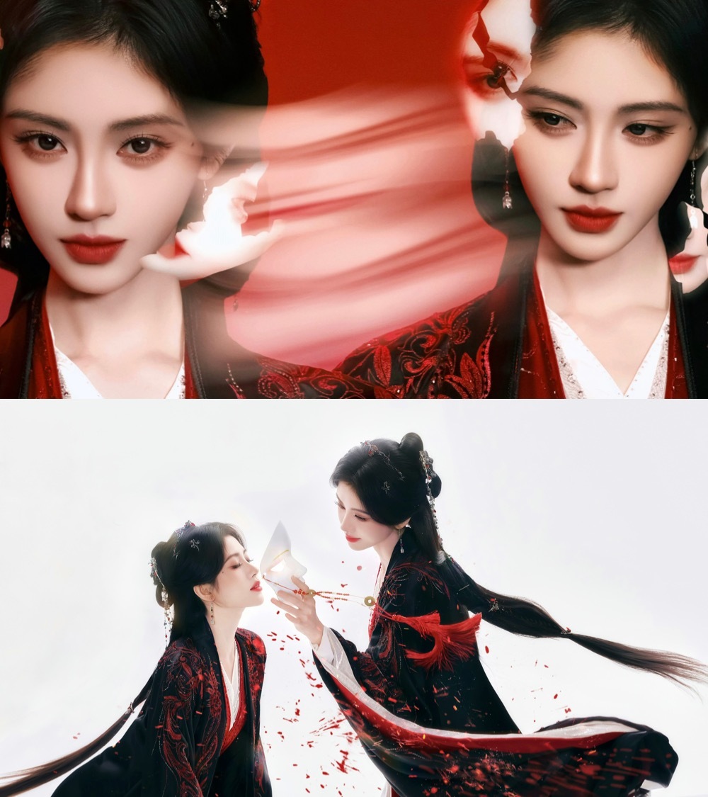 “我这一生 被创造 被操控，但这一次 我想做真正的自己 ”露芜衣就是这样一个勇敢