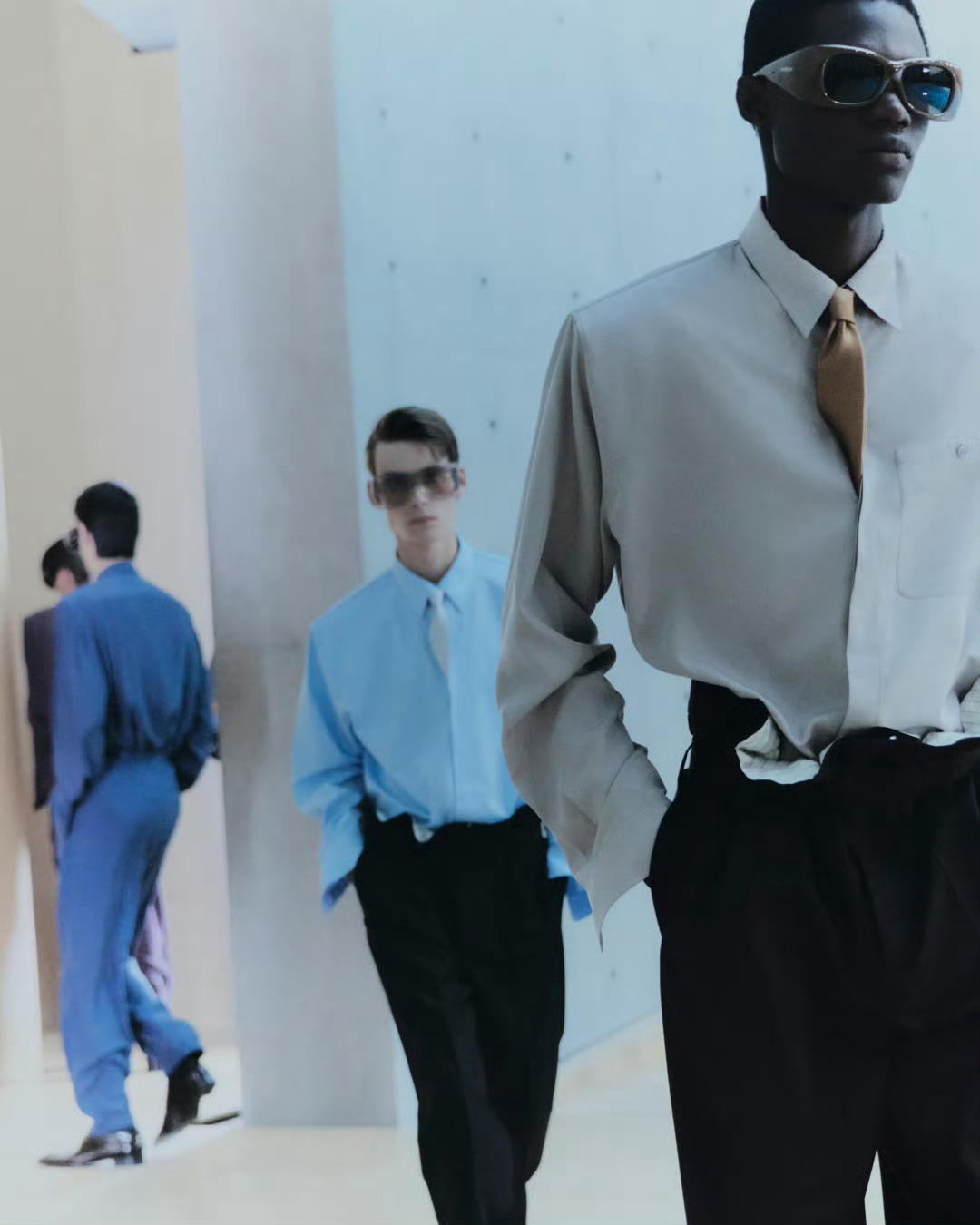 YSL Men's Summer 圣罗兰2026夏季男士时装秀创意总监Antho