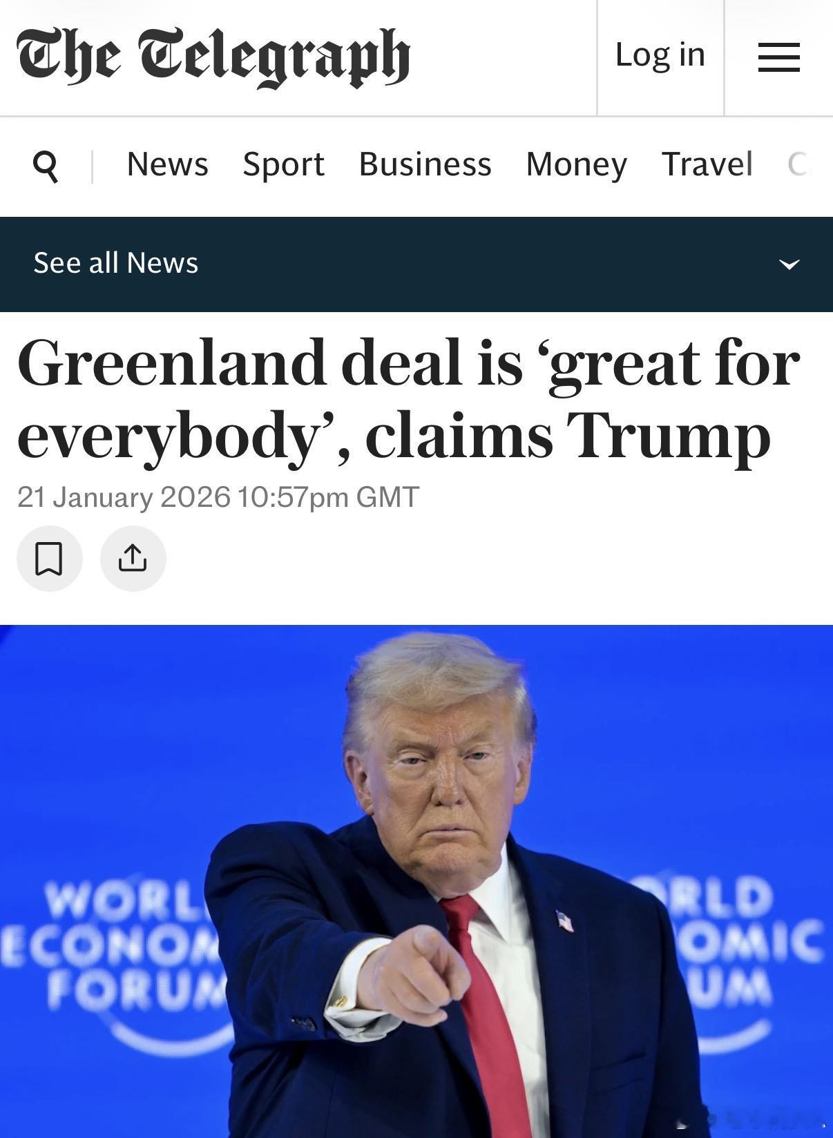 格陵兰岛争议  欧洲再次跪下，跪在特朗普膝下---被出卖的格陵兰。懂王在去瑞士之