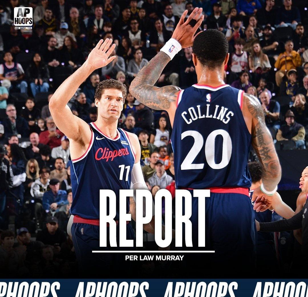 据随队记者LawMurray报道，由于快船队正在交易市场上寻找后卫方面的帮助，约