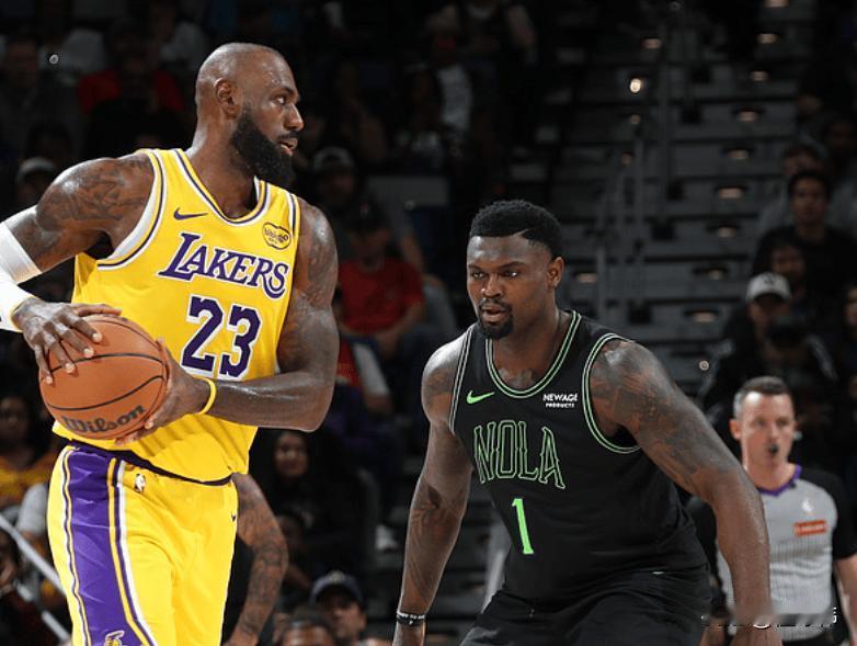 胖虎锡安谈詹姆斯：

“勒布朗还是老样子。”

“还是那么出色。”

“他今天得