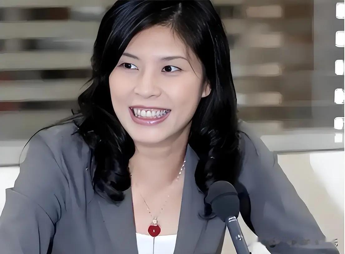 郑丽文碰上了一个正在发生巨大转变的时代，大陆综合实力迅速上升，台湾内部政治出现松