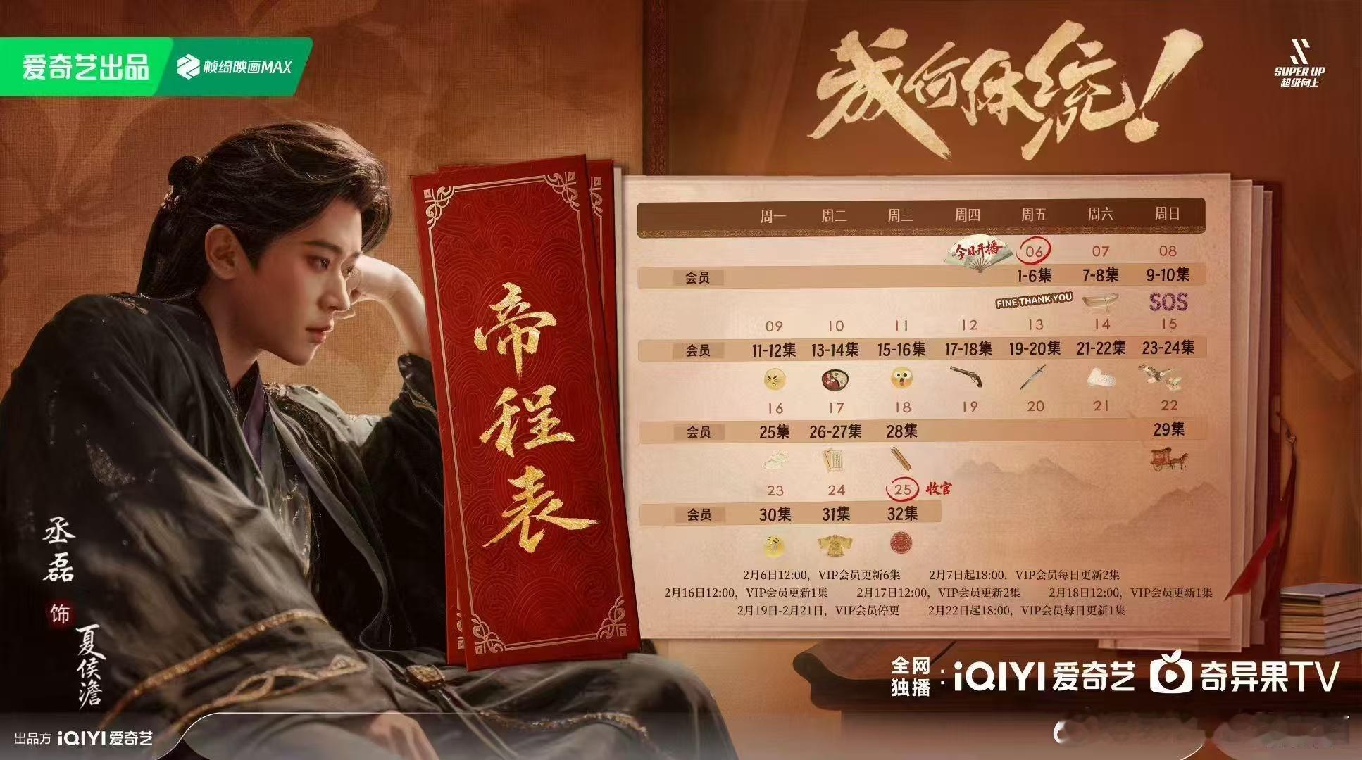 丞磊的117天32集800字剧集成何体统 117天不负时光，32集不负期待，丞磊