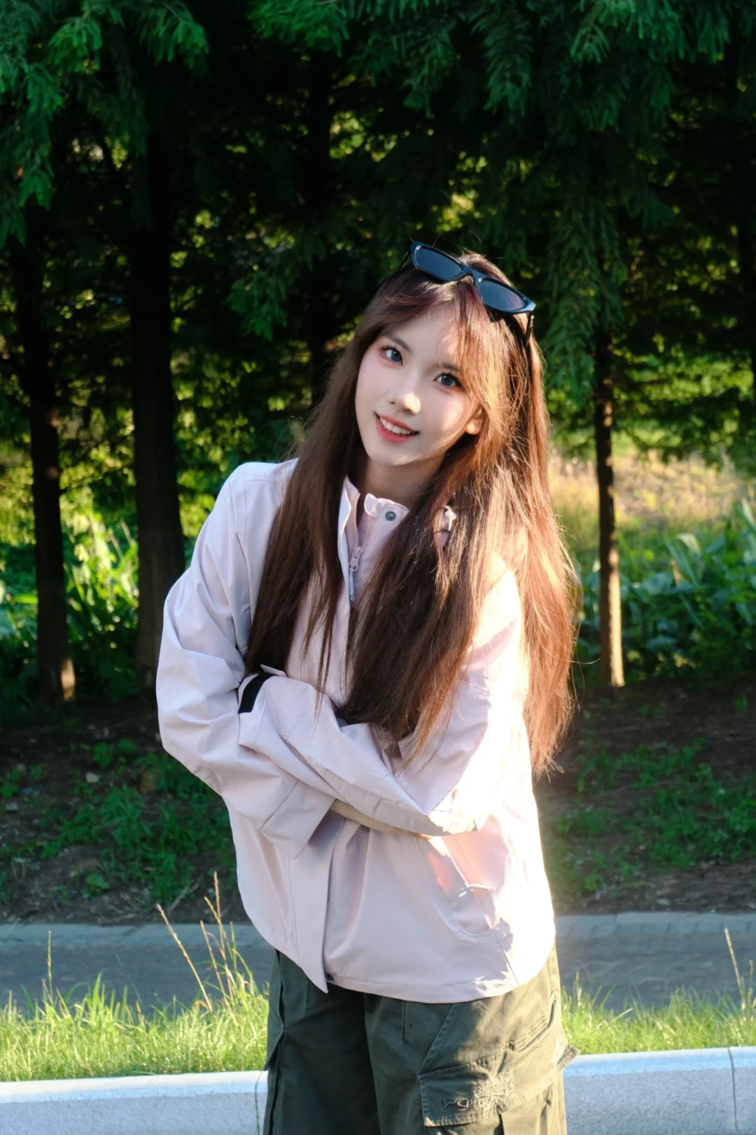 央美学姐ootd / 户外吸氧日🕊🫧🍃