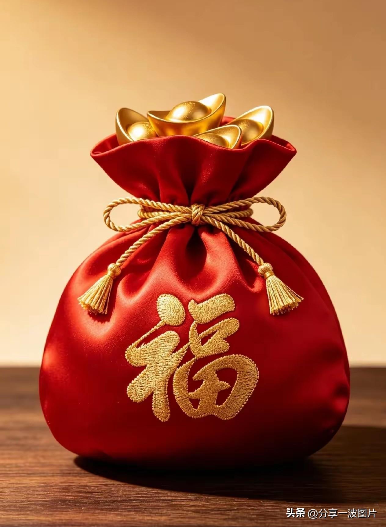 送你一袋福