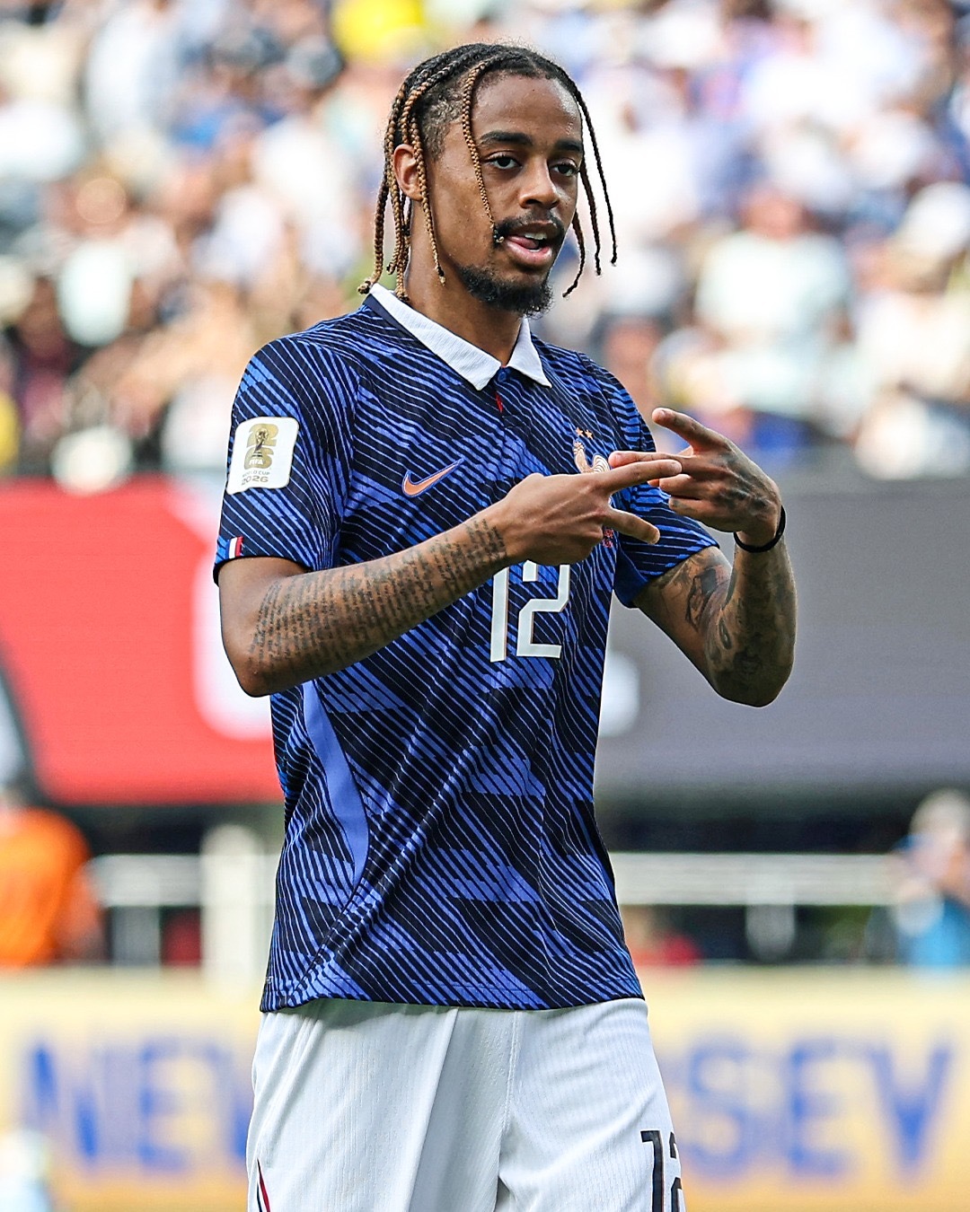 姆巴佩梅开二度 美加墨世界杯，法国🇫🇷3比0瑞典🇸🇪，姆巴佩梅开二度！ 