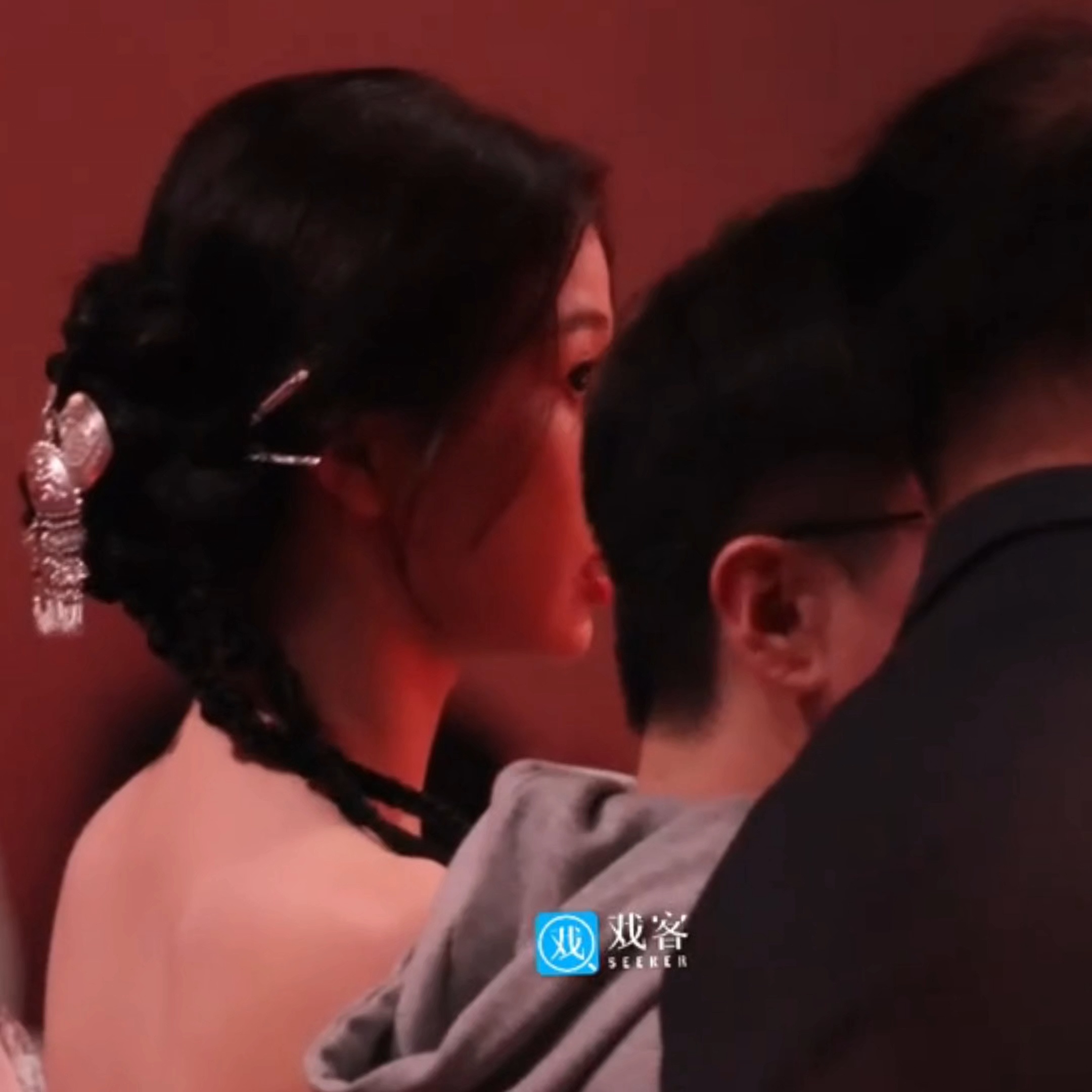 宝宝撅嘴嘴我捏🤏🏻 