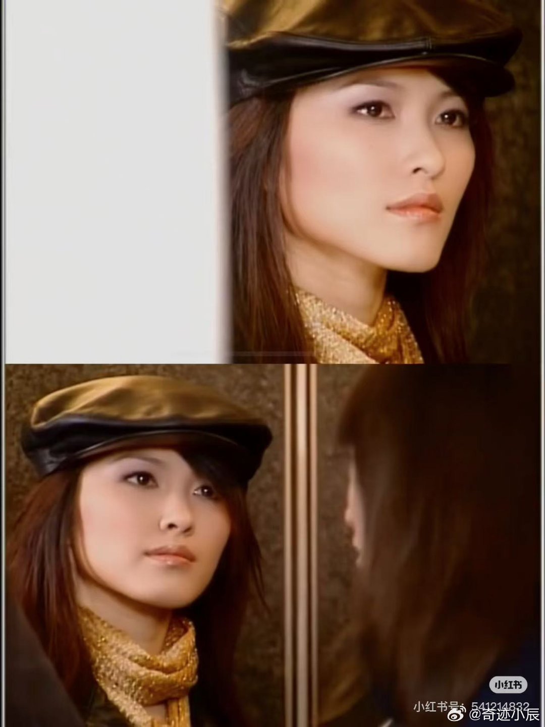 被徐洁儿秒了 徐洁儿怼脸直拍眼神又媚又飒，温柔凌厉切换自如，全开麦唱跳稳如初代舞