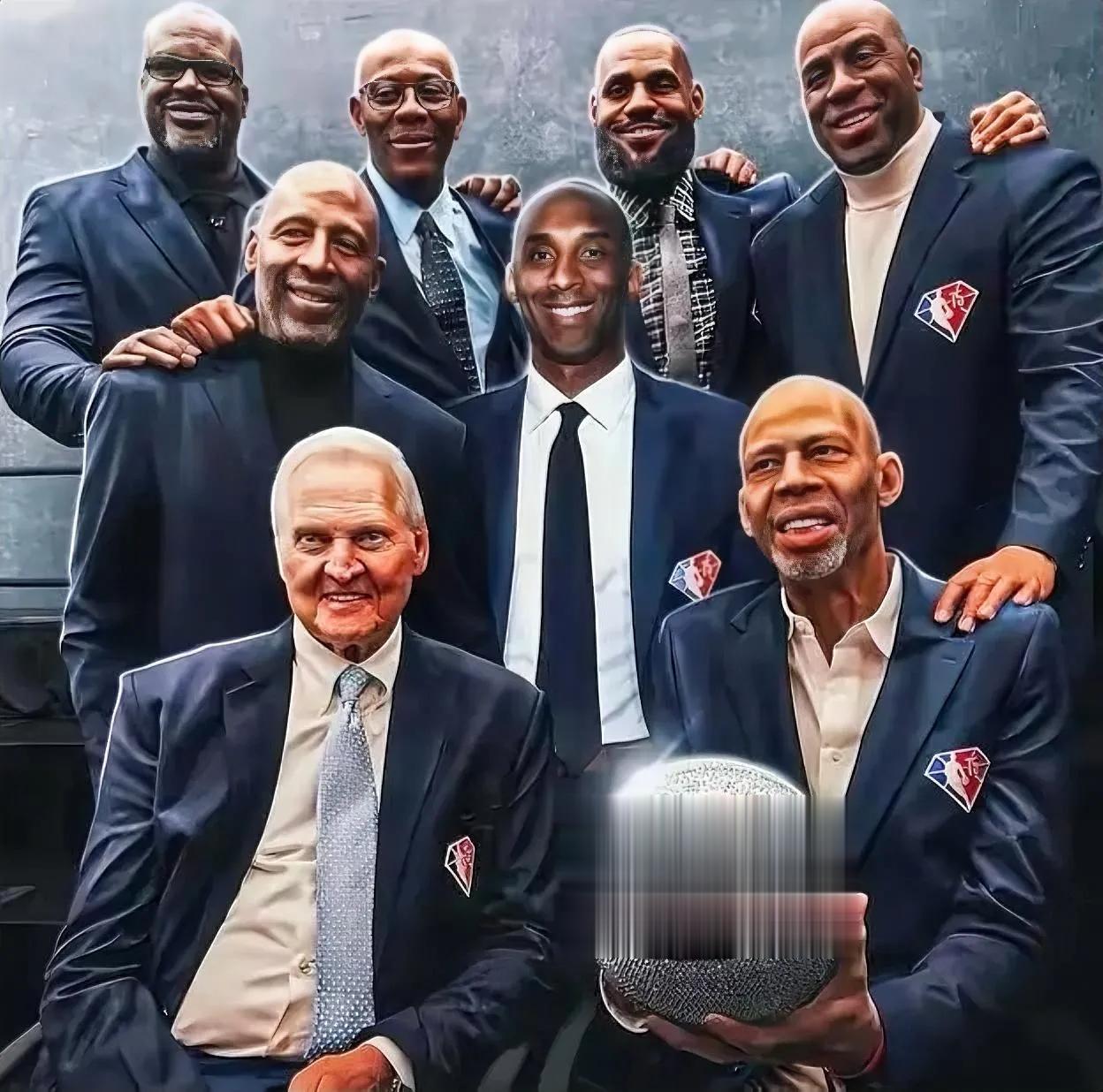 以下这样评选NBA历史最佳阵容，你觉得是否合理呢？

最佳一阵：
斯蒂芬-库里
