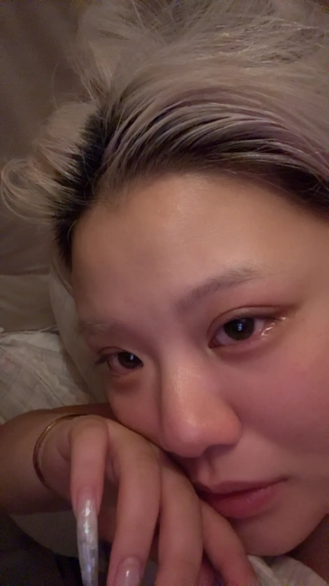 一次又一次地克服想要依赖他人的瞬间