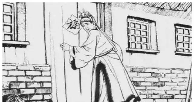 明朝年间，一男子去偷窃，却撞见寡妇在沐浴，身姿风情万种。然而，他只看了一眼便闭目