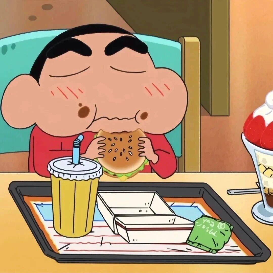 𝐒𝐡𝐚𝐫𝐞丨蜡笔小新美食头像蜡笔小新