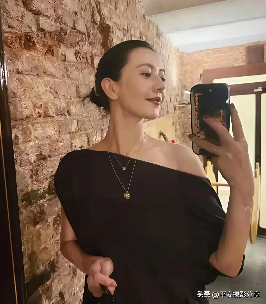 高圆圆东方气质美人