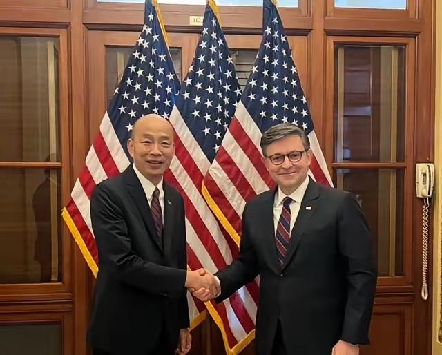 当面撕毁一中承诺，中方反制已在路上！

6月26日，美国众议院议长约翰逊在国会会