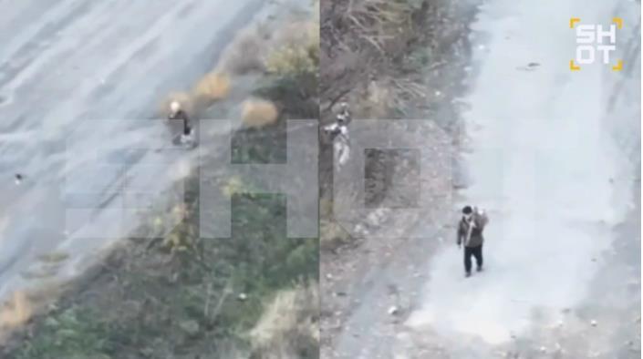 两名老人在库皮扬斯克附近被乌军的无人机无情地杀害
    相信这段视频大家都看过