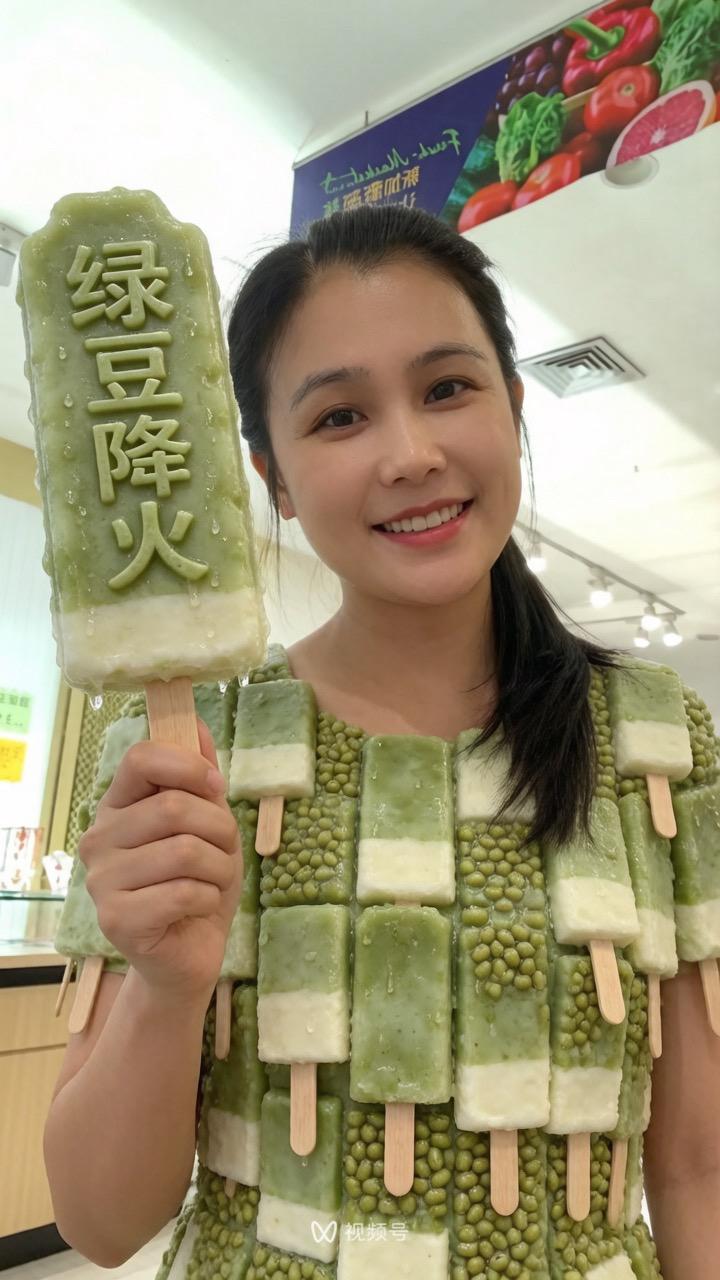天气热，请你吃雪糕🍦