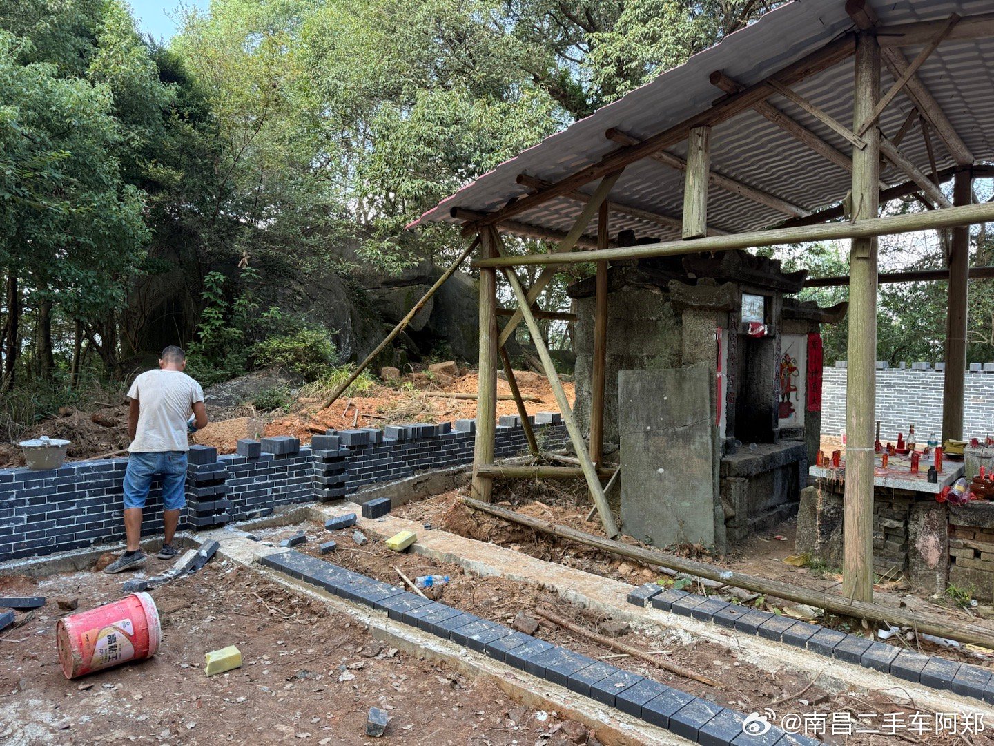 我们村上的仙姑坦，到时候建好了大家可以来爬山[嘻嘻][嘻嘻][嘻嘻]  ​​​