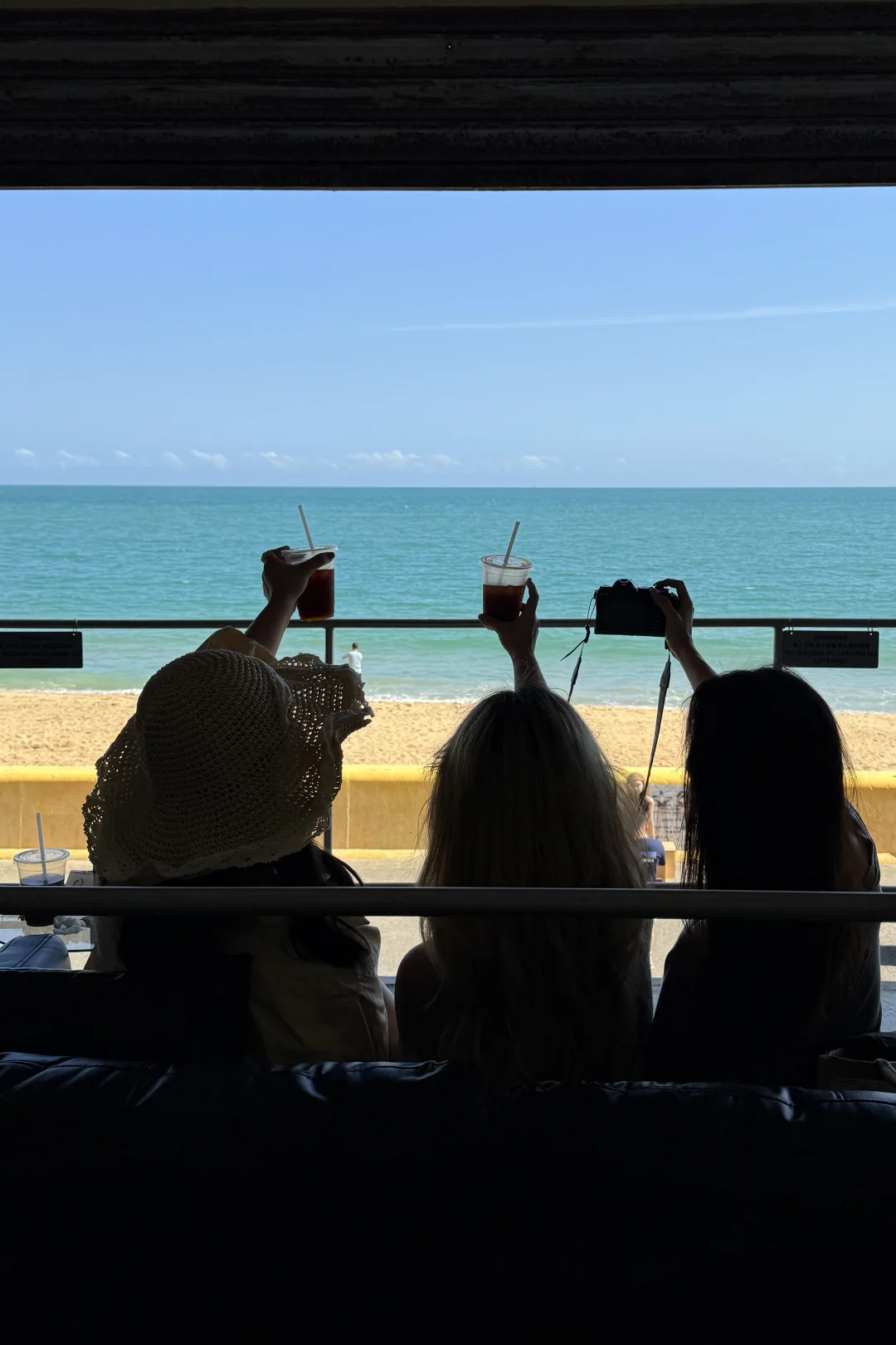 万宁小济州🏝️为眼前每一幕人生海景举杯🌊
