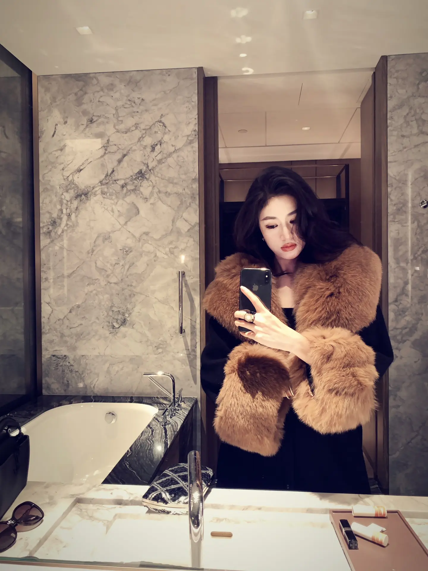 疯了吧 要我这种女人跟你过日子。