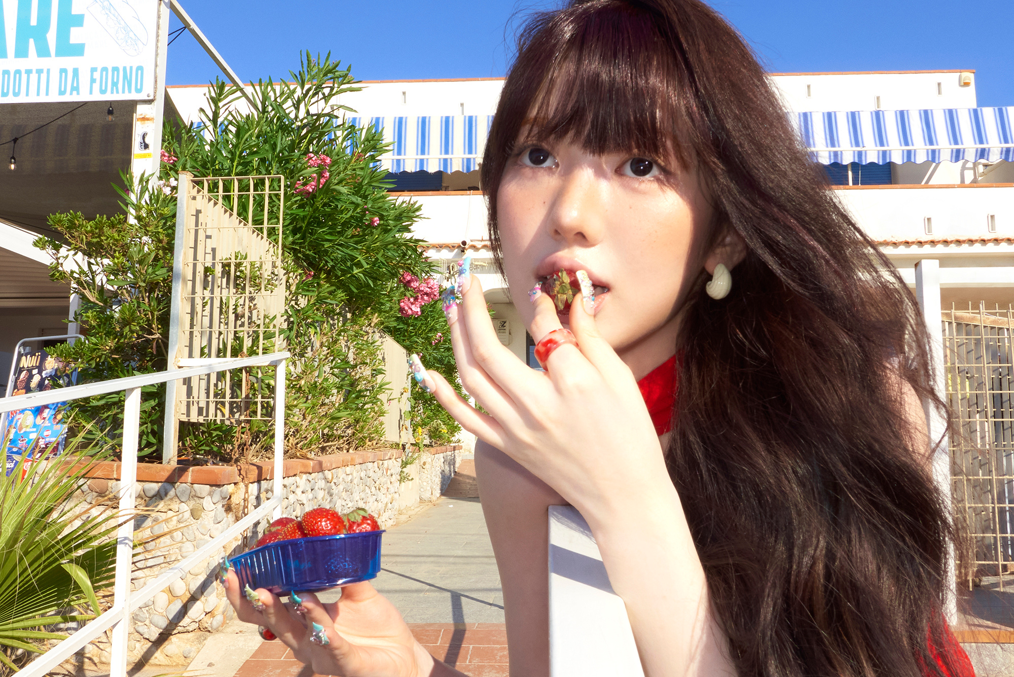 KiiiKiii SUI KiiiKiii回归预告图 Hey Hi🥭࿐ ࿔*: