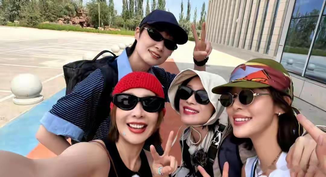 李宇春辛芷蕾加盟，《向野的我们》这4个女人，选到了观众心坎上 