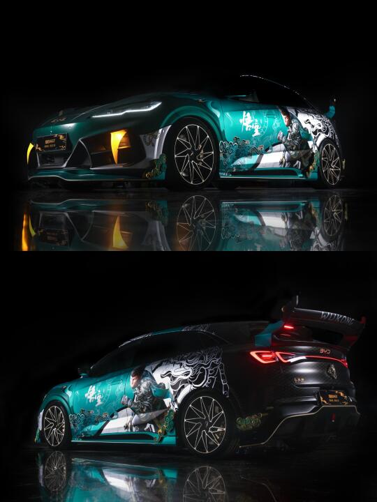 BYD海豹06GT｜Cos黑神话·悟空锦麟套装