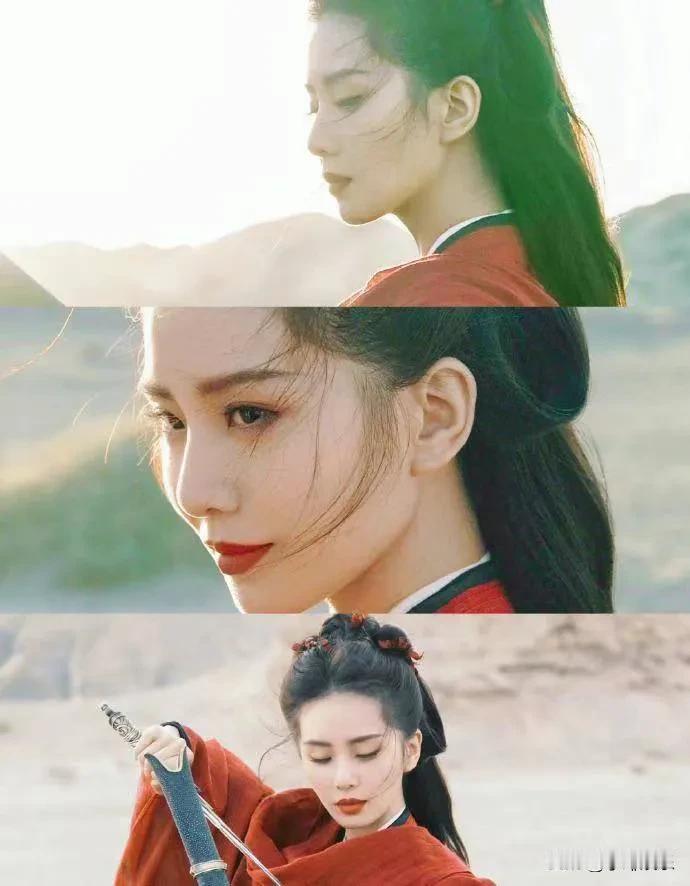 天呐！美到窒息，刘诗诗在《一念关山》中饰演任如意、任辛，真是又美又飒！她跳着舞时