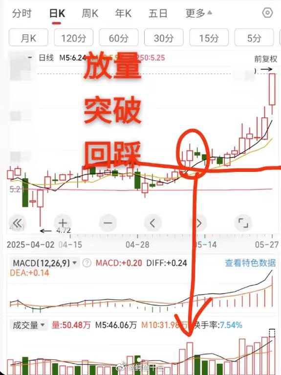 小牛市，底部刚突破的几只小鳄鱼，该补涨了[舔屏] ​​​