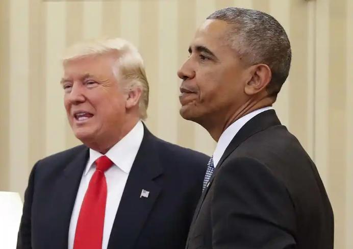 特朗普：呼吁立即逮捕奥巴马！

据美国《保守派》杂志报道称，1 月 31 日，特