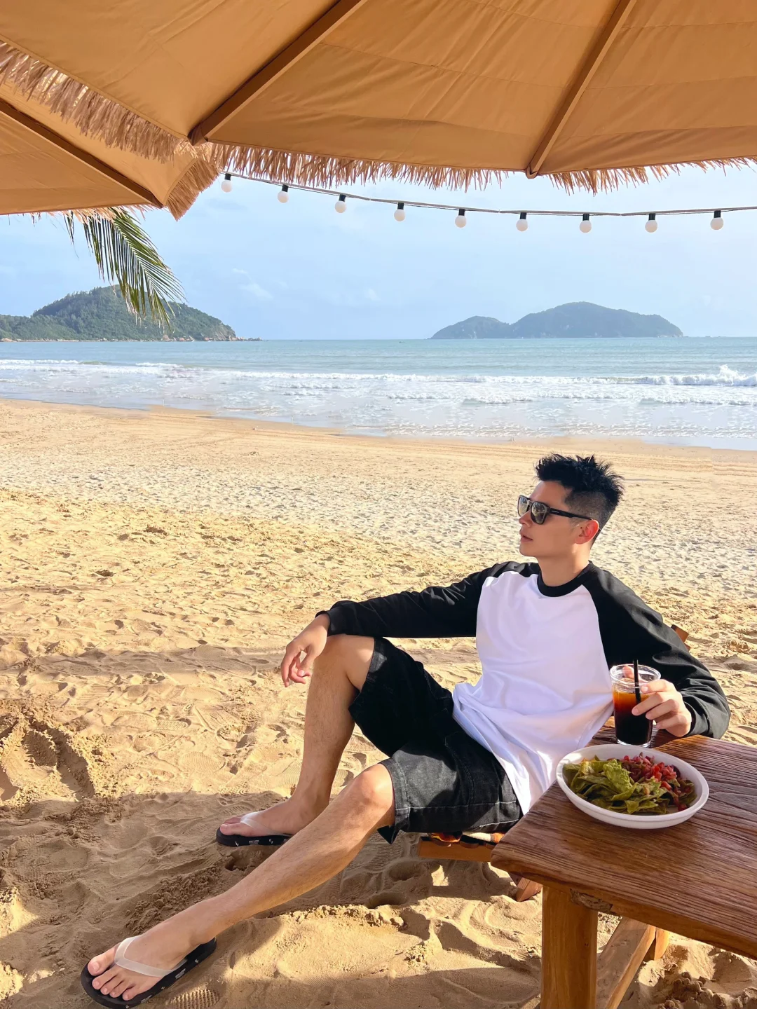 在万宁呆1️⃣个下午