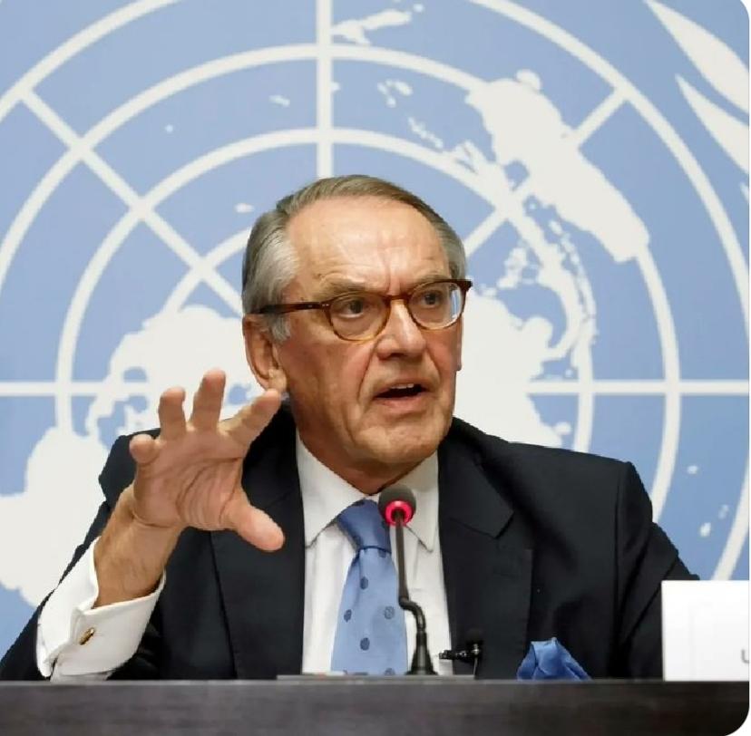 前联合国负责人扬·埃利亚松希望在X平台上大规模封禁那些将UNRWA（联合国近东巴
