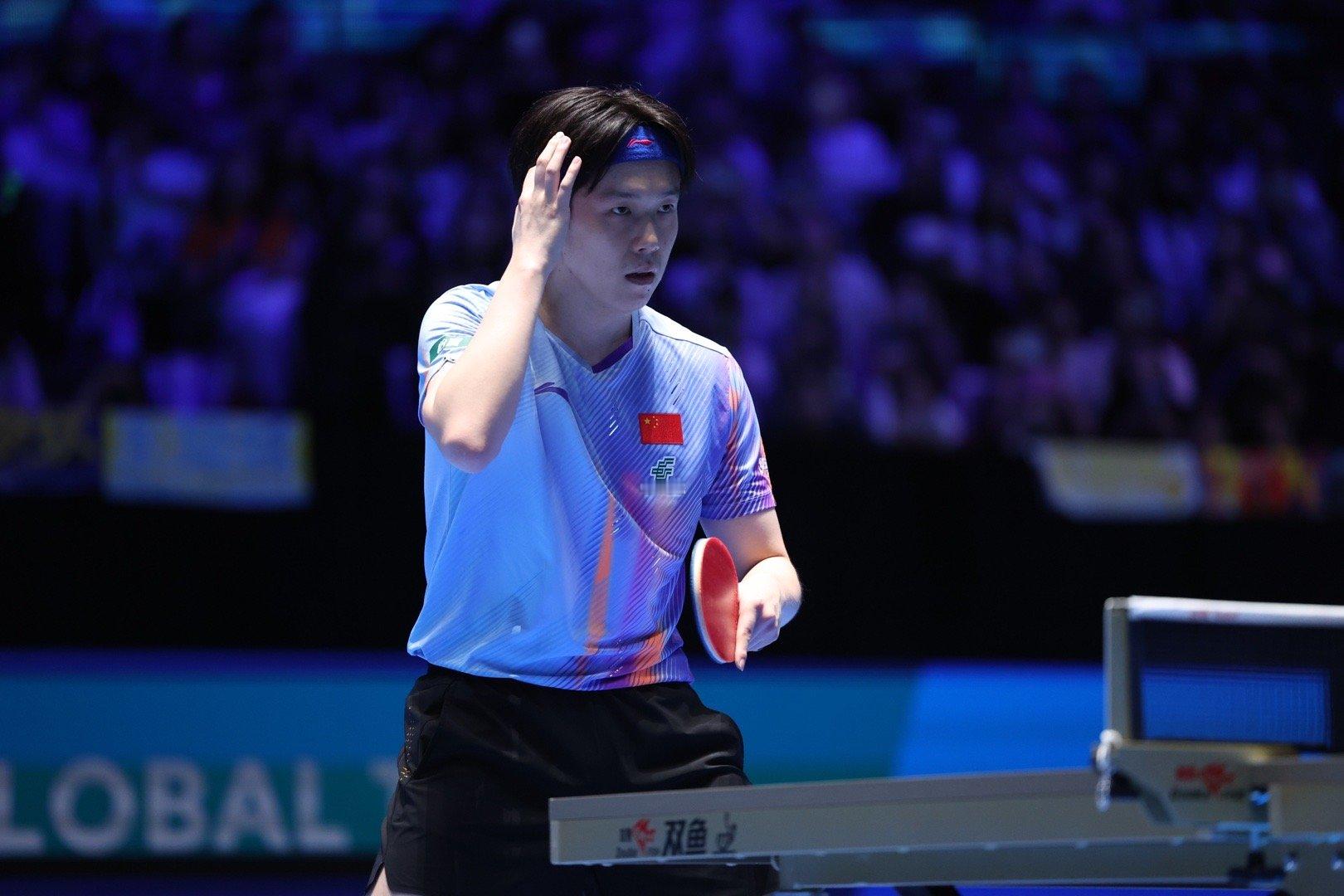 王楚钦 20260206｜亚洲杯男单图集🟣 