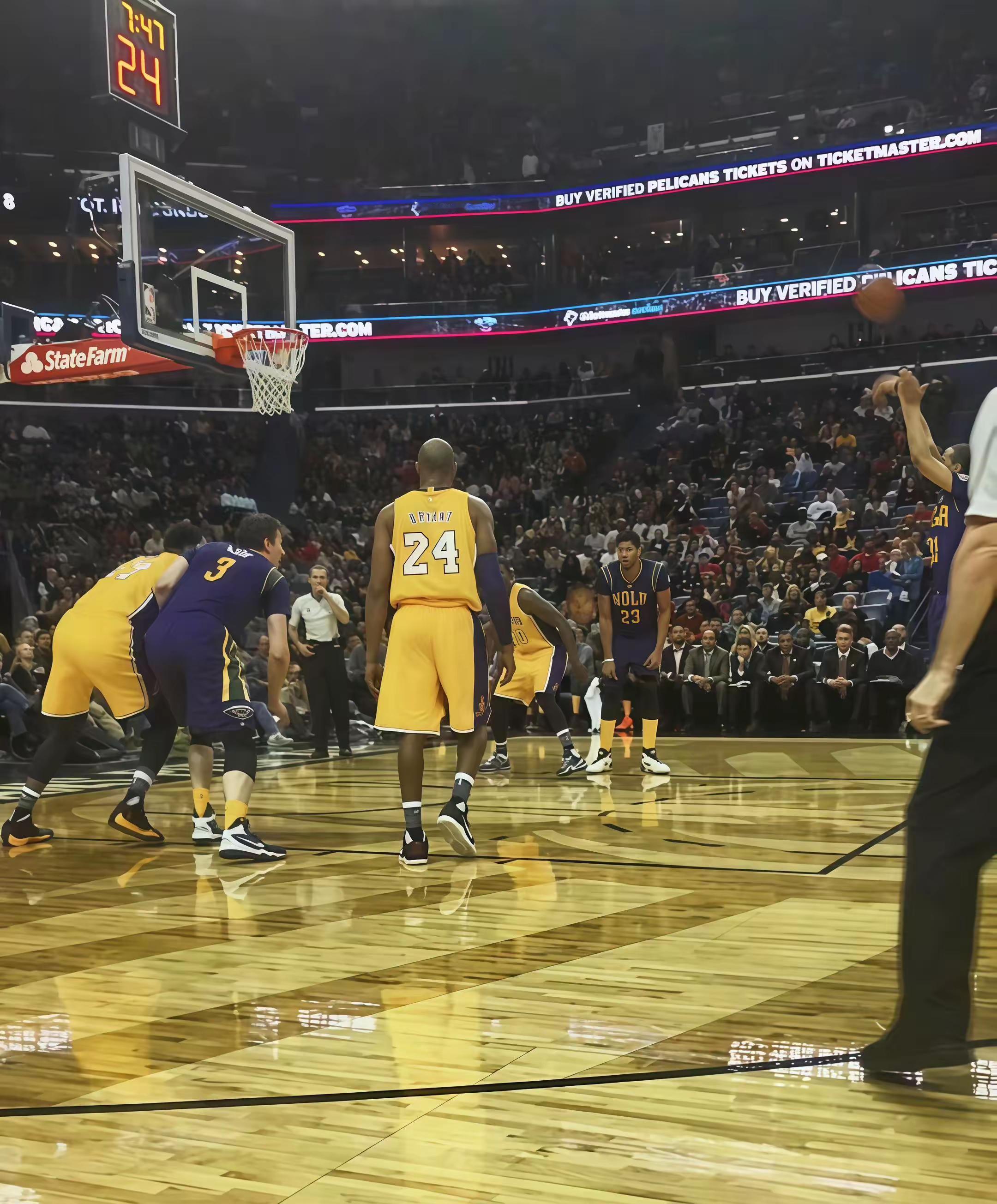 心中怀有相逢意 自是难见故人迹！科比KobeBryant只关于科比 ​​​