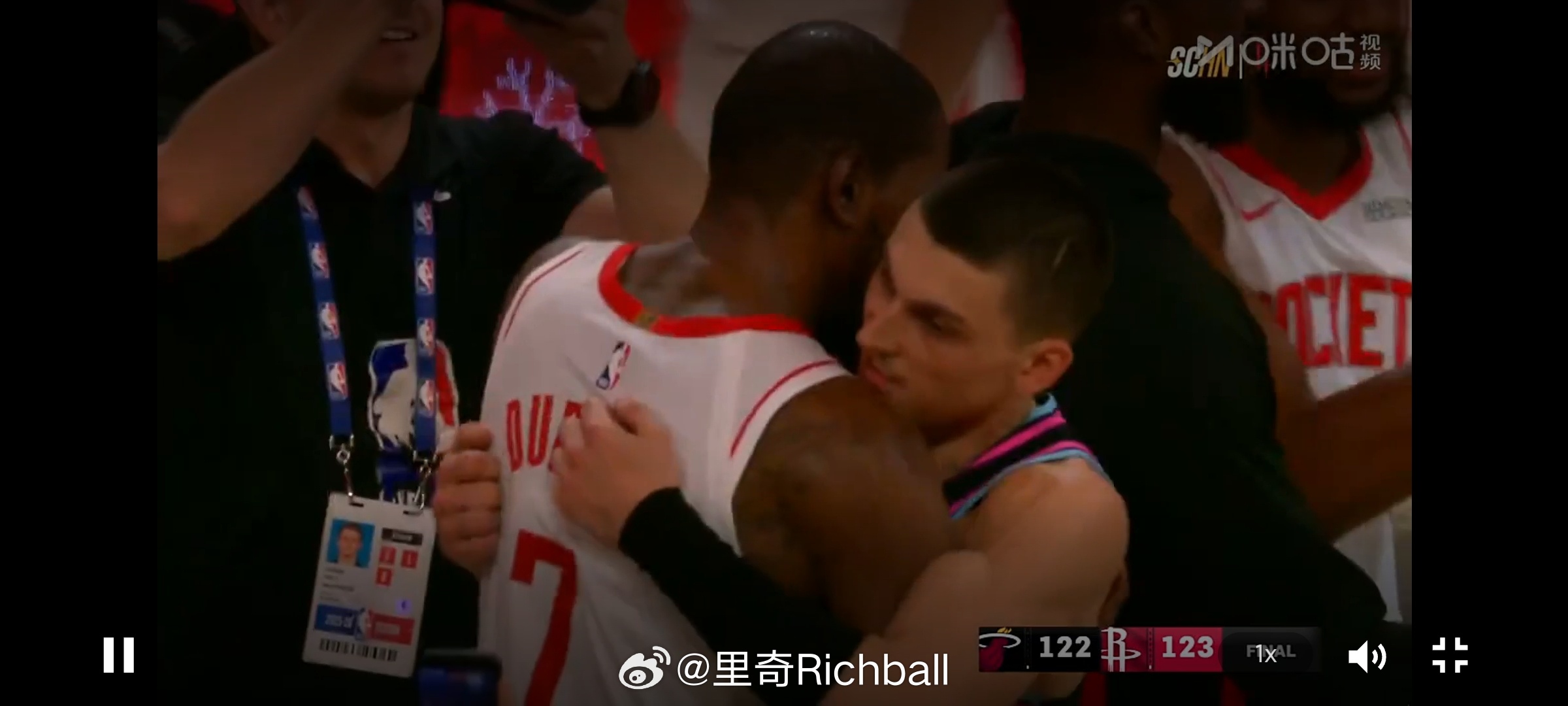 周末的热火果然不会让人希望，看第四节的感受就是，这咋被逆转的，这咋又反超了，这咋