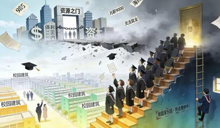 你发现没，现在高学历的“含金量”，好像真没以前那么足了。我身边一朋友，985博士