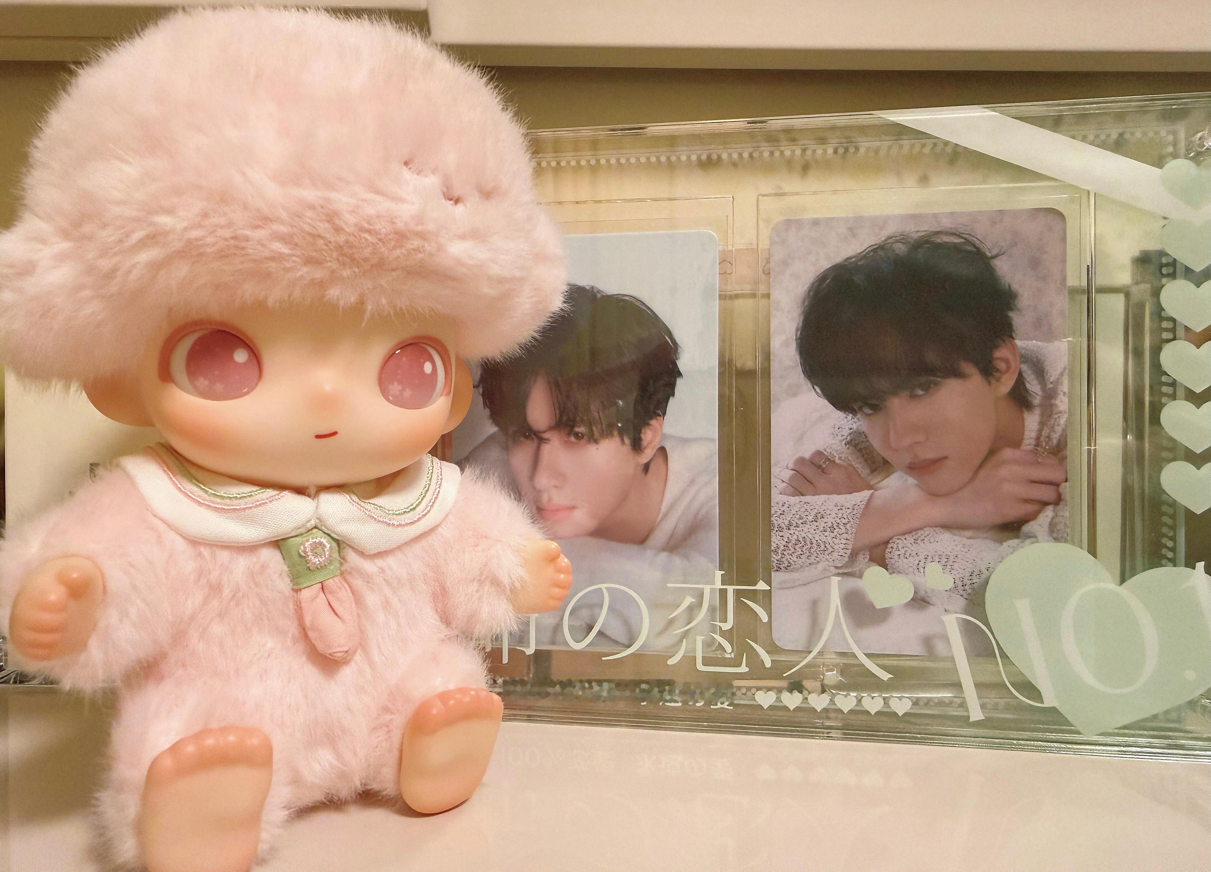 dimoo新生日记💖💚眷恋是粉绿的🥰 