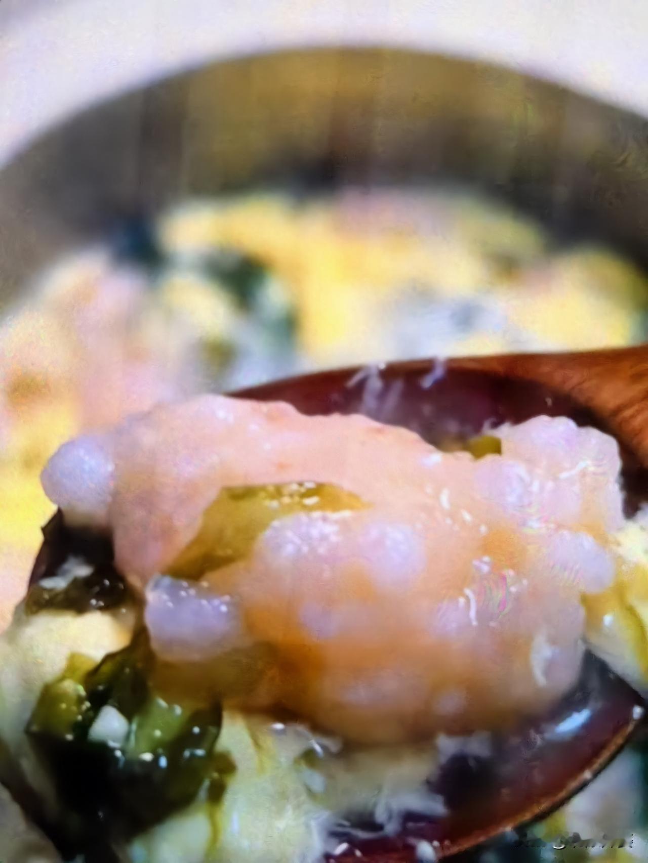 妈:真的不骗你，就这汤我能喝一辈子，这也太鲜了，姑娘说
一到周末孩子们点名要吃的