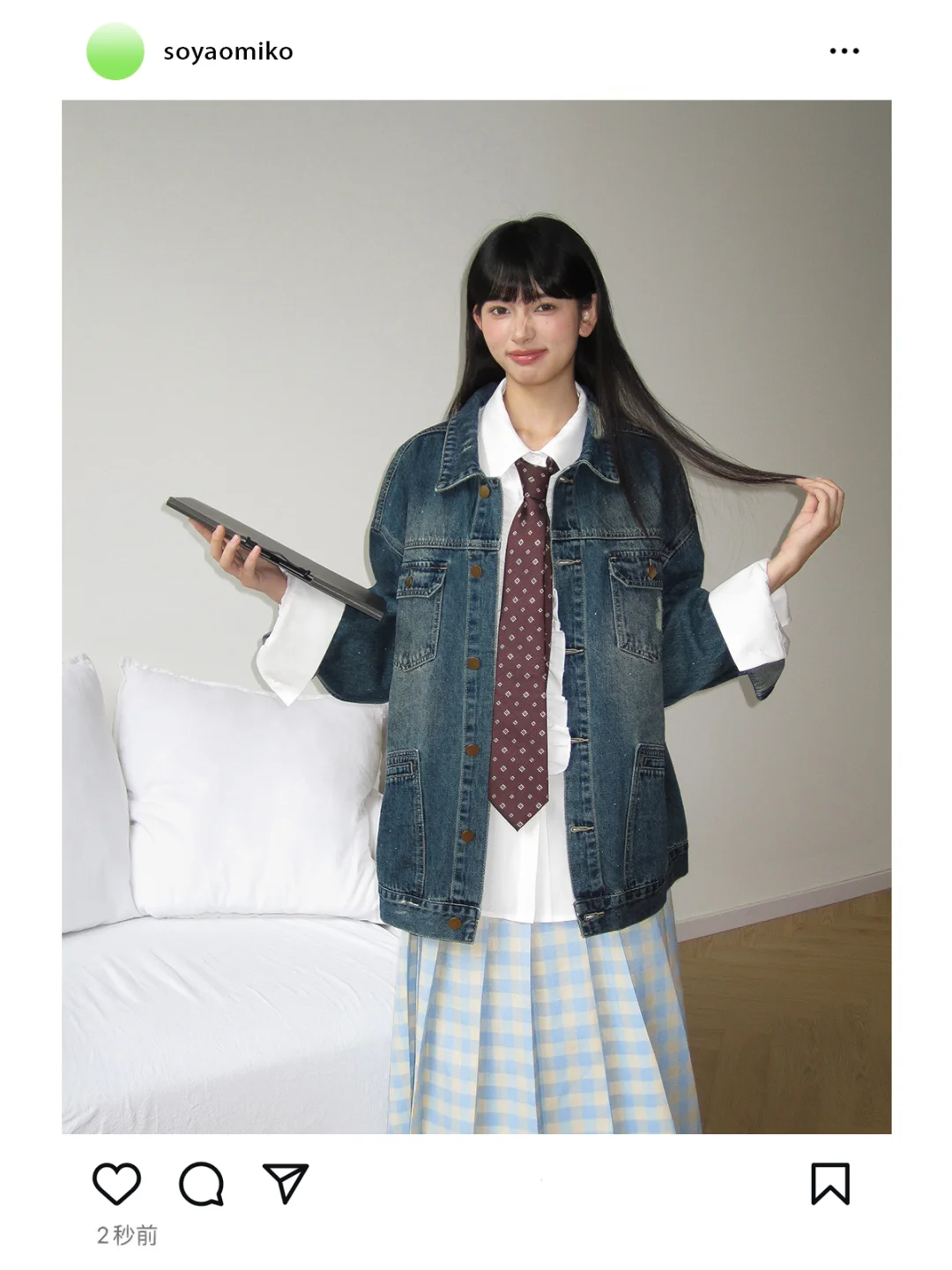 永不过时的丹宁👖