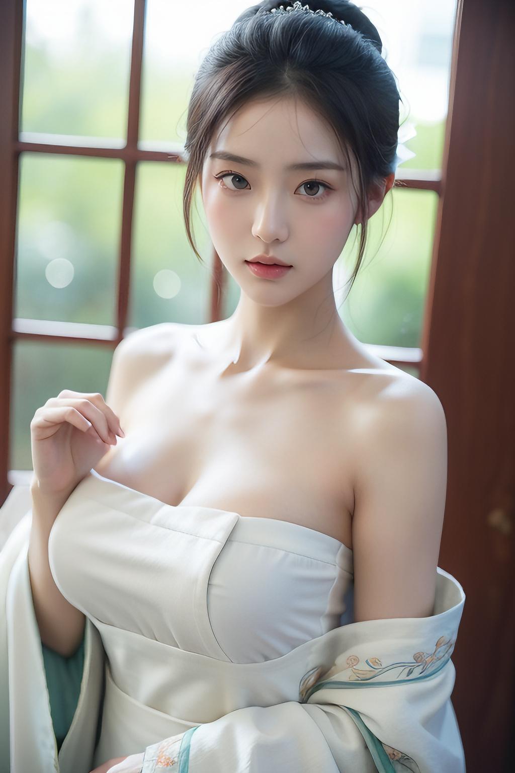 超美古风造型，真的爱了爱了古风