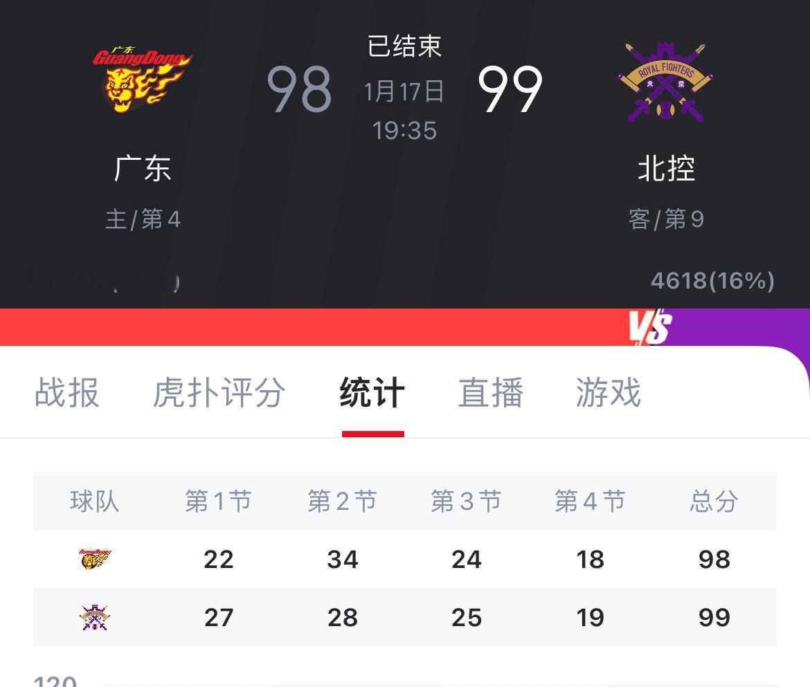 主场被北控绝杀了？不可思议