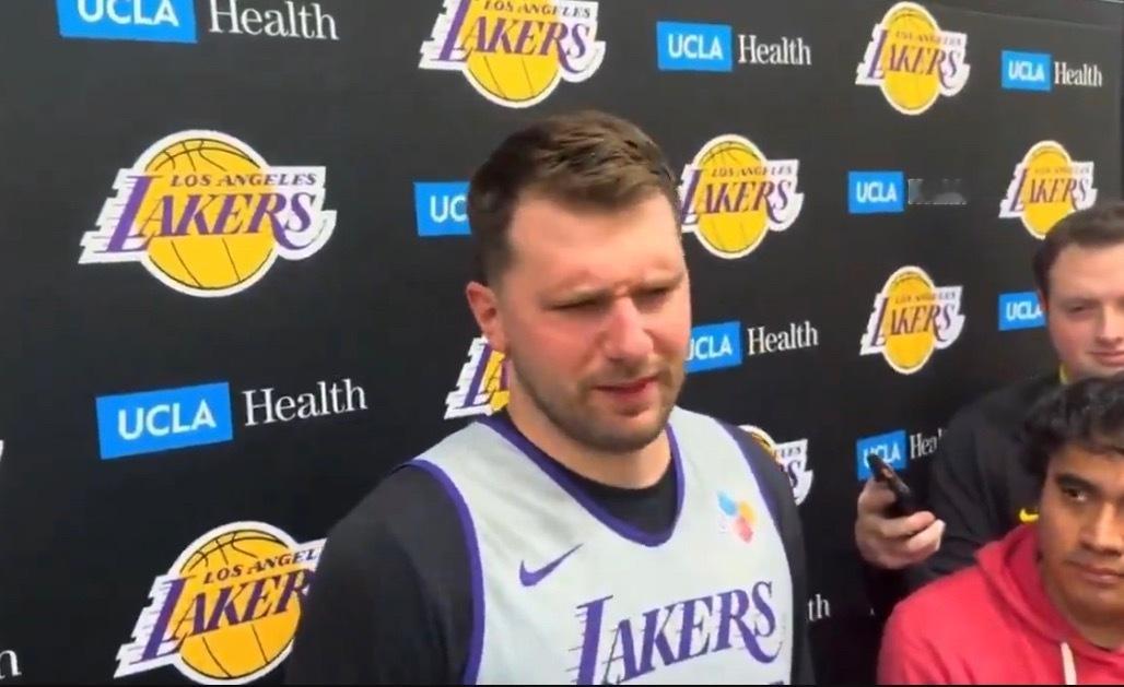 卢卡讨论肯纳德训练表现: “我认为他在训练中的做的很好，他一直很棒！虽然他不会马