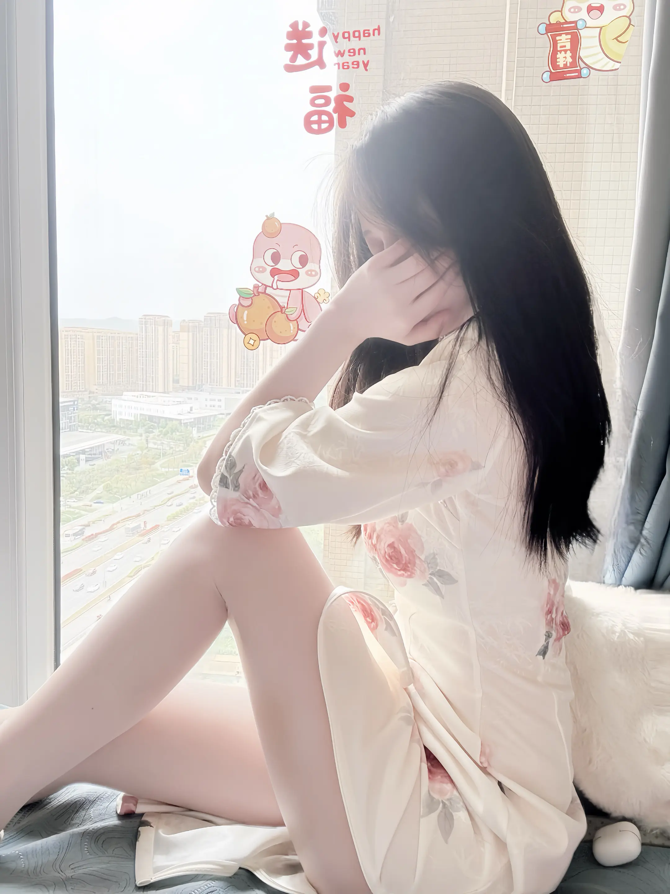 我说缘分呐